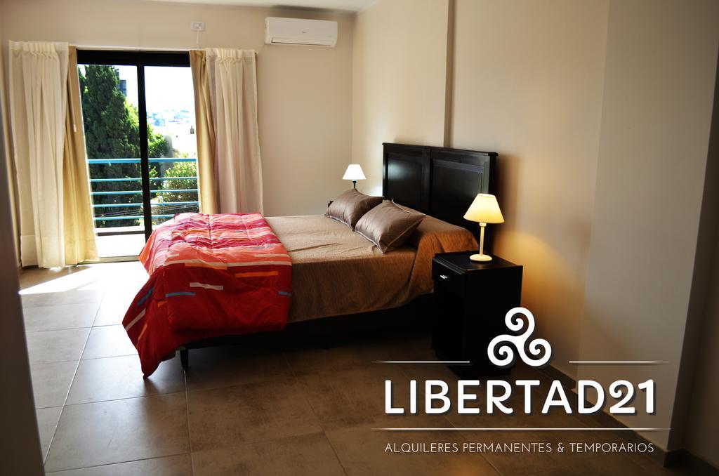 Libertad 21 Aparthotel Villa Carlos Paz Room photo