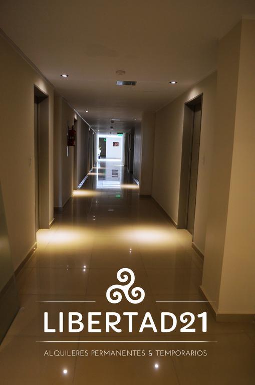 Libertad 21 Aparthotel Villa Carlos Paz Exterior photo